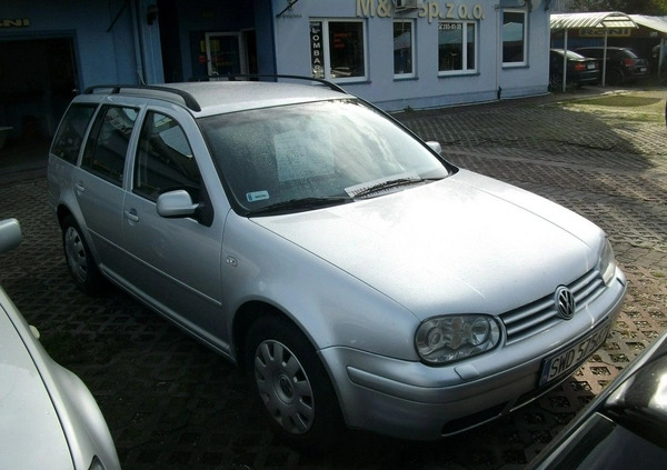 Volkswagen Golf cena 4900 przebieg: 320000, rok produkcji 2001 z Katowice małe 22